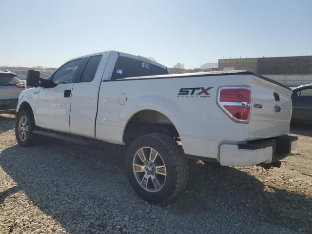 2014 Ford F150 Super Cab