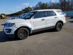 Ford salvage cars for sale: 2016 Ford Explorer Police Interceptor