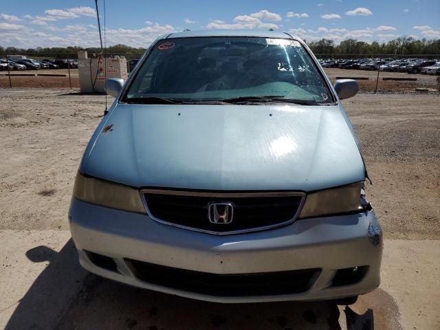 2004 Honda Odyssey EXL