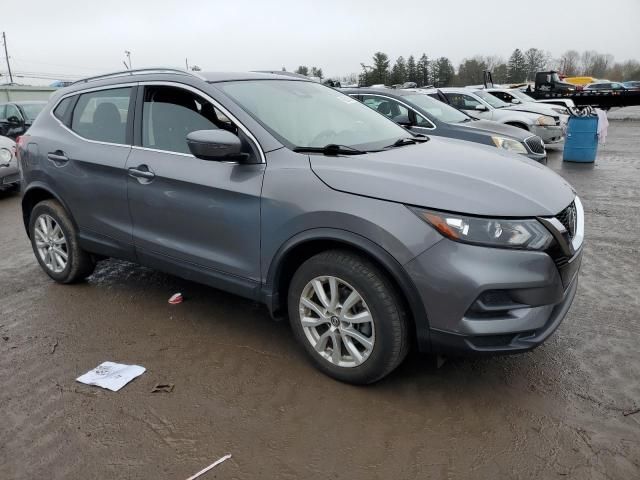 2020 Nissan Rogue Sport S