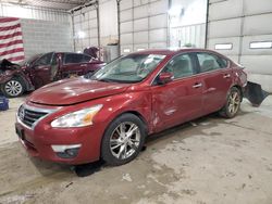 Salvage cars for sale from Copart Columbia, MO: 2014 Nissan Altima 2.5