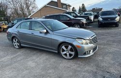 Vehiculos salvage en venta de Copart Ellwood City, PA: 2010 Mercedes-Benz E 350 4matic