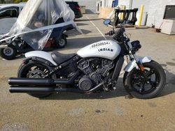 Indian Motorcycle Co. Scout Bobber Sixty abs salvage cars for sale: 2024 Indian Motorcycle Co. Scout Bobber Sixty ABS
