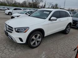 Salvage cars for sale at Cahokia Heights, IL auction: 2022 Mercedes-Benz GLC 300 4matic