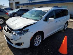 Salvage cars for sale from Copart Mcfarland, WI: 2017 Chrysler Pacifica Touring L Plus