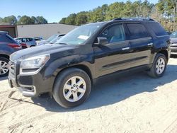 Salvage cars for sale at Seaford, DE auction: 2016 GMC Acadia SLE
