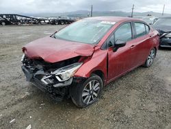 Salvage cars for sale at Vallejo, CA auction: 2020 Nissan Versa SV