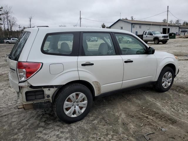 2010 Subaru Forester 2.5X