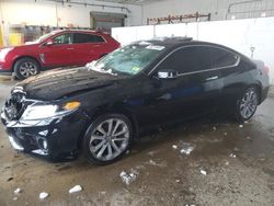 Salvage cars for sale at Candia, NH auction: 2014 Honda Accord EXL