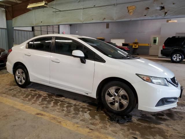 2013 Honda Civic LX