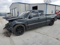 Salvage trucks for sale at Tulsa, OK auction: 2004 Chevrolet Silverado C1500