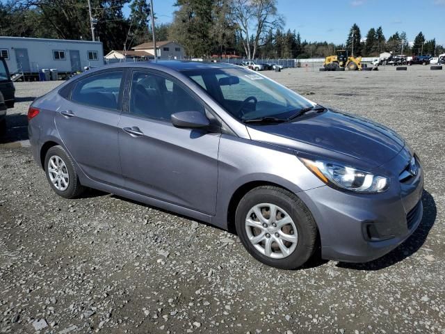 2013 Hyundai Accent GLS