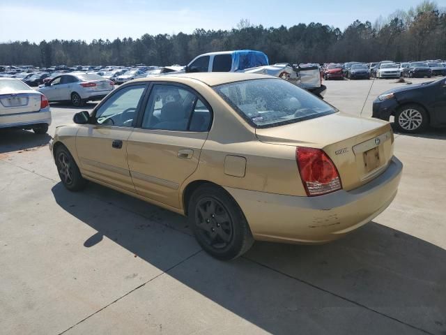 2004 Hyundai Elantra GLS