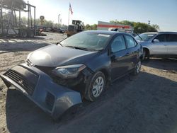 Toyota Corolla L Vehiculos salvage en venta: 2015 Toyota Corolla L