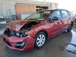 Subaru salvage cars for sale: 2016 Subaru Impreza