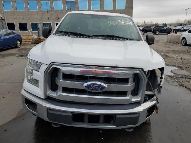 2015 Ford F150 Supercrew