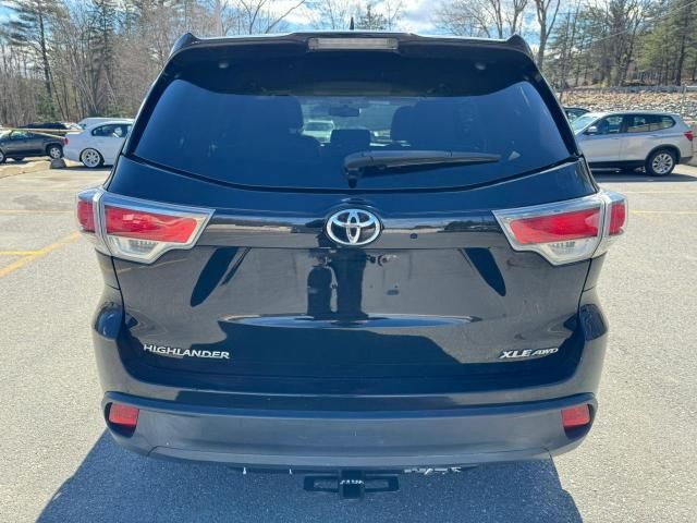 2014 Toyota Highlander XLE