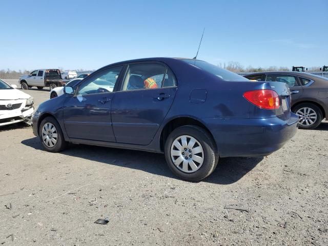 2004 Toyota Corolla CE