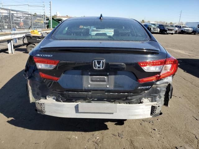 2018 Honda Accord Sport