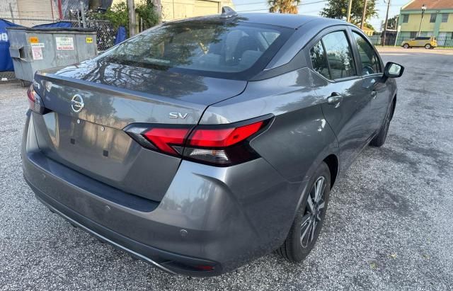 2021 Nissan Versa SV