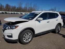 Salvage cars for sale at Leroy, NY auction: 2017 Nissan Rogue SV