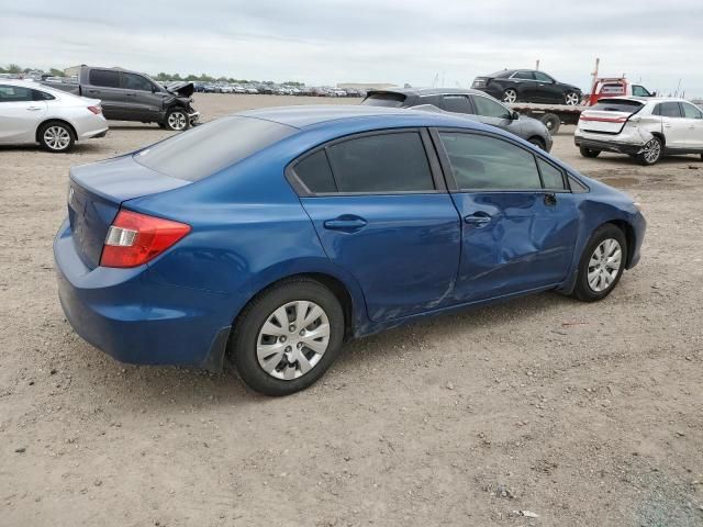 2012 Honda Civic LX