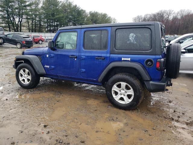 2019 Jeep Wrangler Unlimited Sport