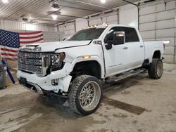 Salvage cars for sale from Copart Columbia, MO: 2020 GMC Sierra K2500 Denali