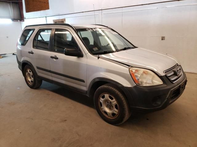 2005 Honda CR-V LX