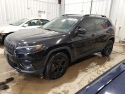 Salvage cars for sale at Franklin, WI auction: 2019 Jeep Cherokee Latitude Plus