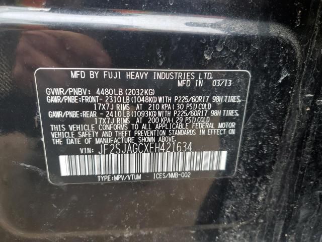 2014 Subaru Forester 2.5I Premium