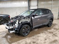 Salvage cars for sale at Chalfont, PA auction: 2019 Jeep Compass Latitude