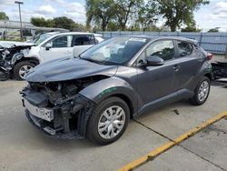 Salvage cars for sale from Copart Sacramento, CA: 2020 Toyota C-HR XLE