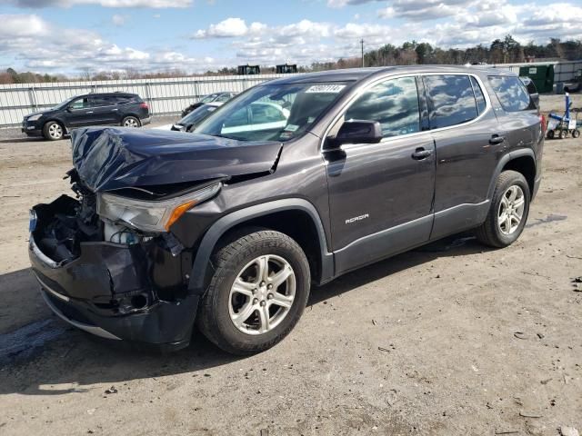 2018 GMC Acadia SLE