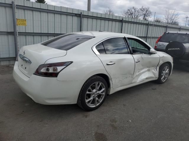 2014 Nissan Maxima S