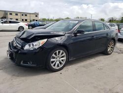 Chevrolet Malibu 2LT salvage cars for sale: 2013 Chevrolet Malibu 2LT