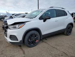 Salvage cars for sale at Woodhaven, MI auction: 2020 Chevrolet Trax 1LT