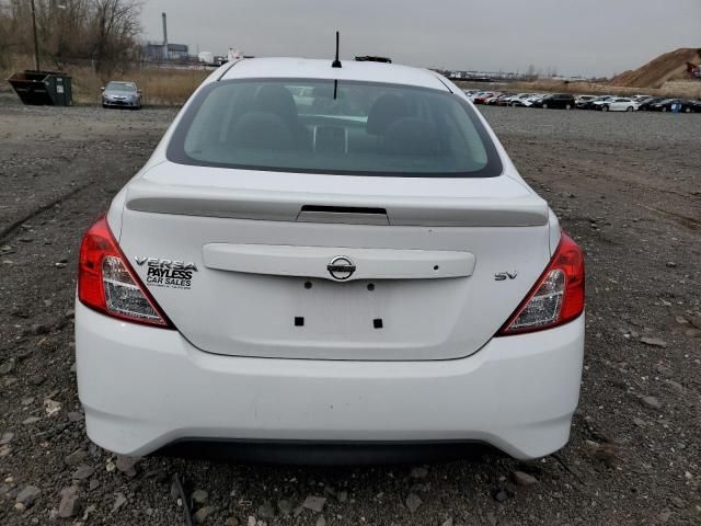 2018 Nissan Versa S