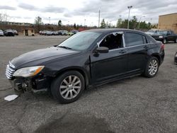 Salvage cars for sale from Copart Gaston, SC: 2013 Chrysler 200 Touring