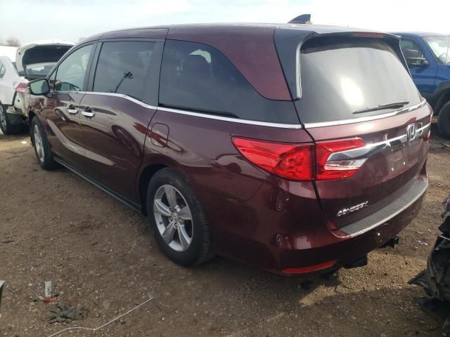 2018 Honda Odyssey EXL