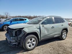 Salvage cars for sale from Copart Des Moines, IA: 2020 Toyota Rav4 XLE