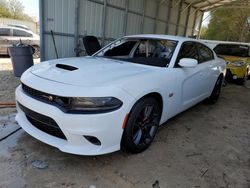 Salvage cars for sale at Midway, FL auction: 2019 Dodge Charger Scat Pack