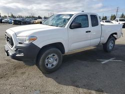 Salvage cars for sale at Rancho Cucamonga, CA auction: 2021 Toyota Tacoma Access Cab