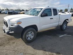 Toyota Tacoma Access cab salvage cars for sale: 2021 Toyota Tacoma Access Cab