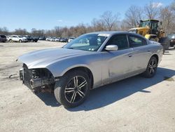 Salvage cars for sale from Copart Ellwood City, PA: 2013 Dodge Charger SXT