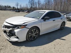 Toyota Camry L salvage cars for sale: 2019 Toyota Camry L