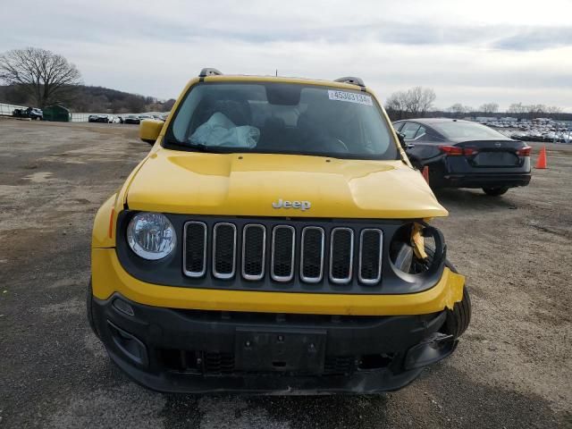 2017 Jeep Renegade Latitude