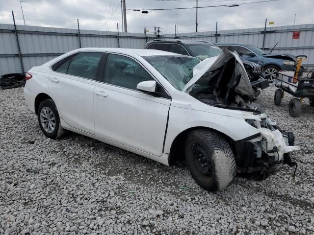 2017 Toyota Camry LE