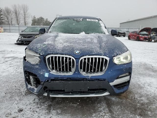 2018 BMW X3 XDRIVE30I