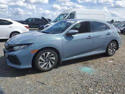 Salvage cars for sale from Copart Antelope, CA: 2017 Honda Civic LX